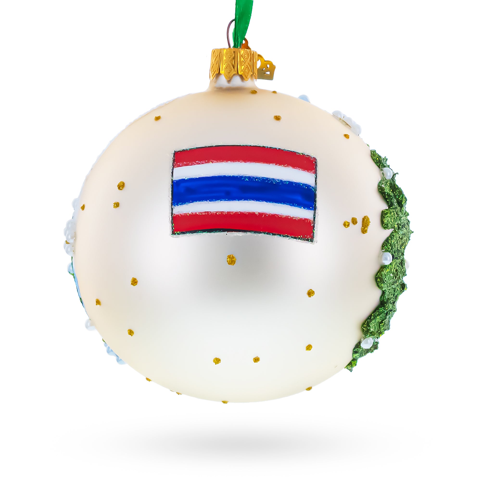 Buy Christmas Ornaments Travel Asia Thailand by BestPysanky Online Gift Ship