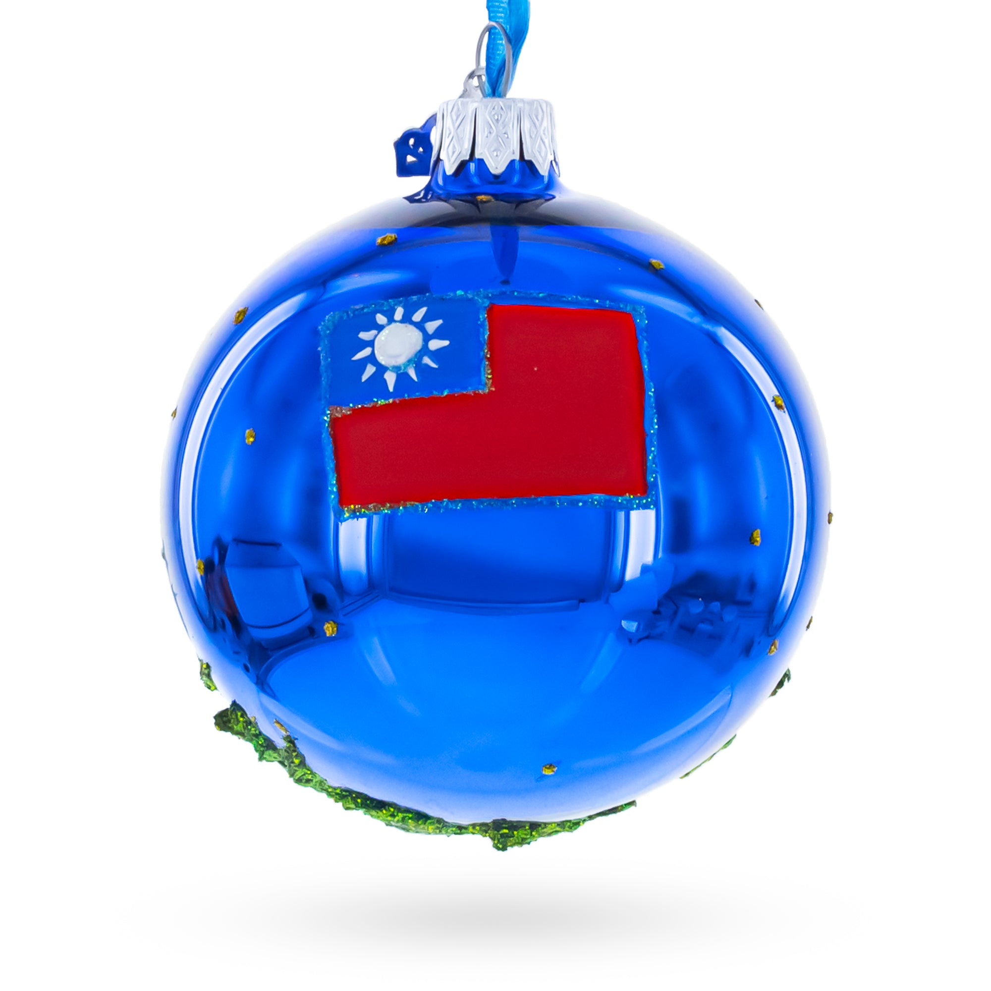 Buy Christmas Ornaments Travel Asia Taiwan by BestPysanky Online Gift Ship