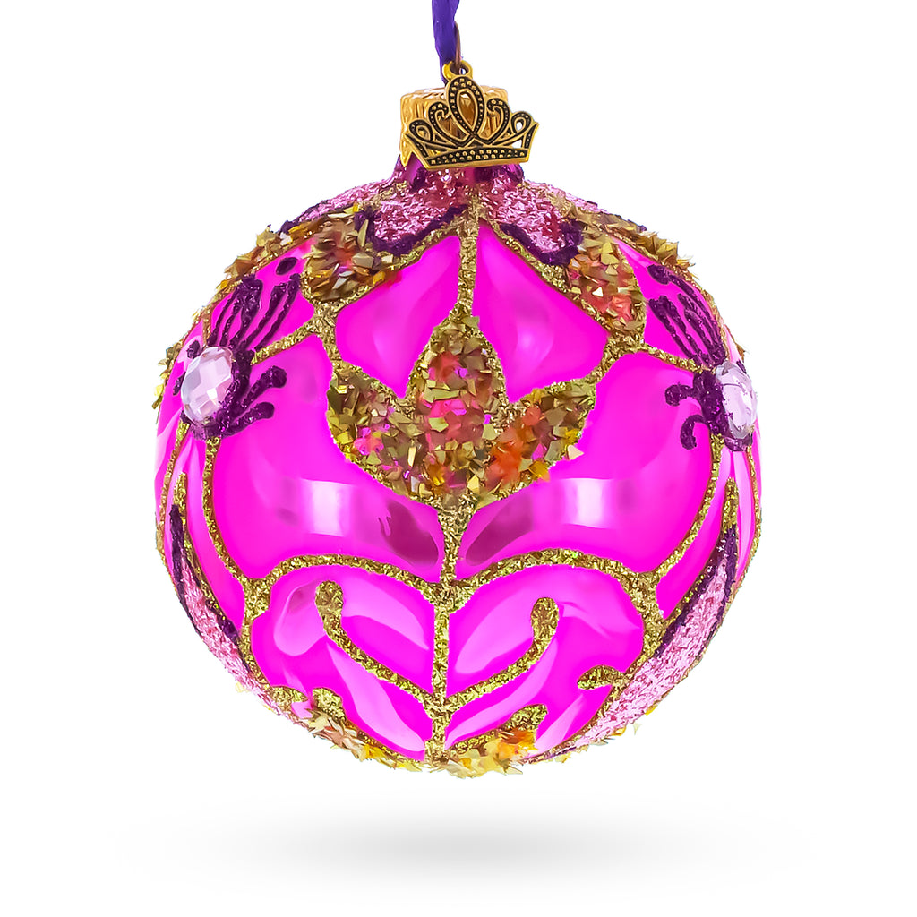 Buy Christmas Ornaments Glamour by BestPysanky Online Gift Ship