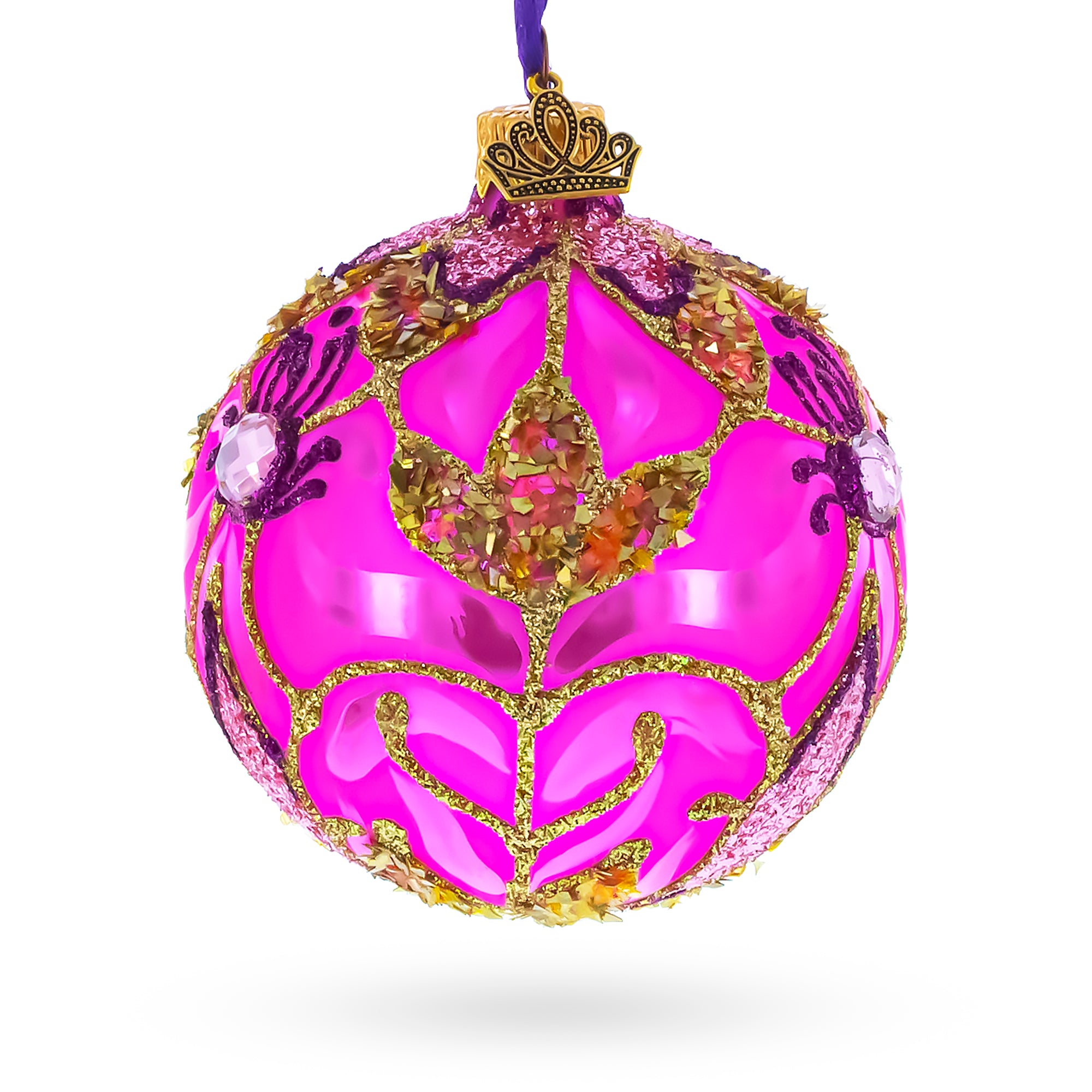 Buy Christmas Ornaments Glamour by BestPysanky Online Gift Ship