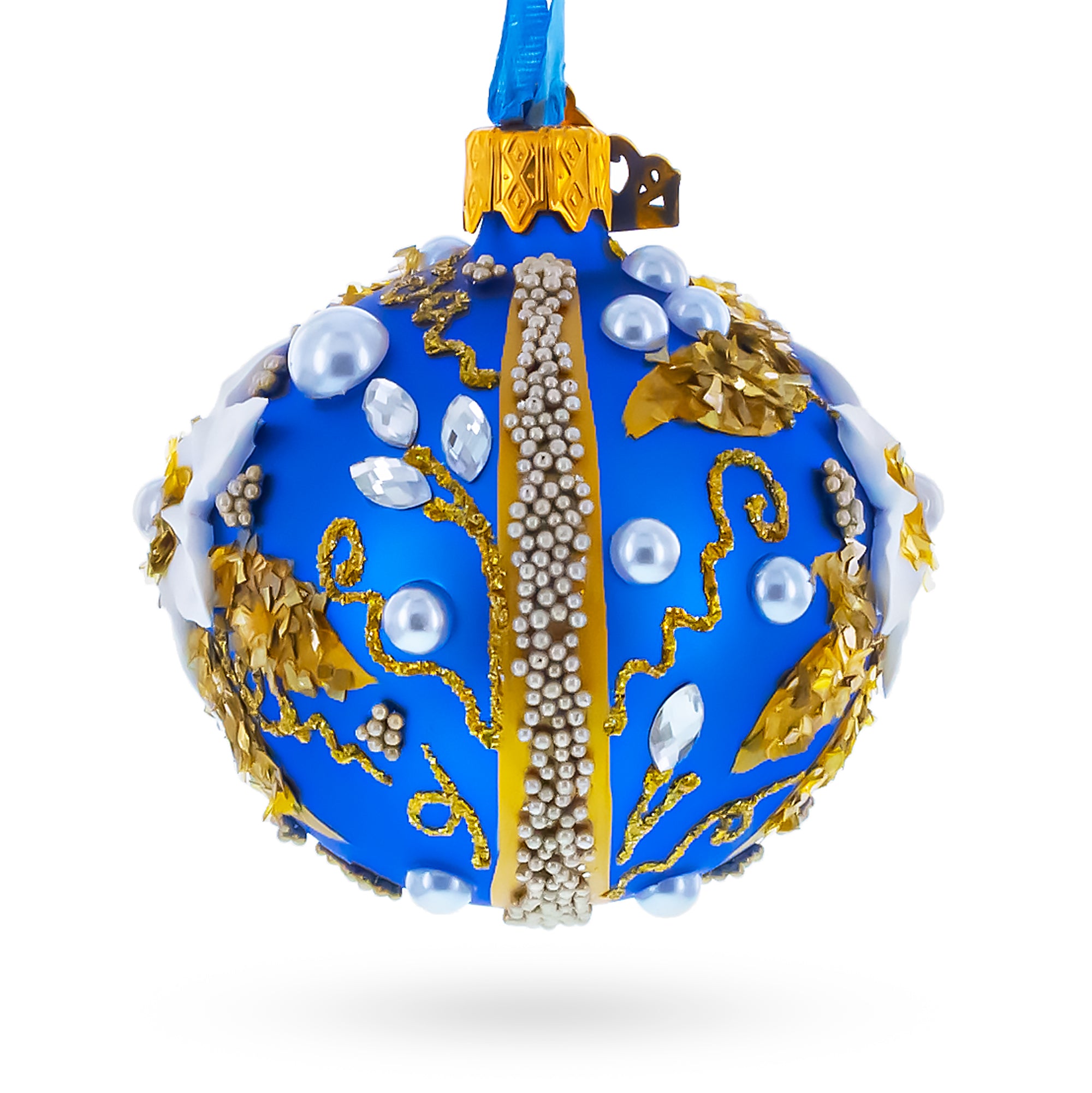 Buy Christmas Ornaments Flowers by BestPysanky Online Gift Ship