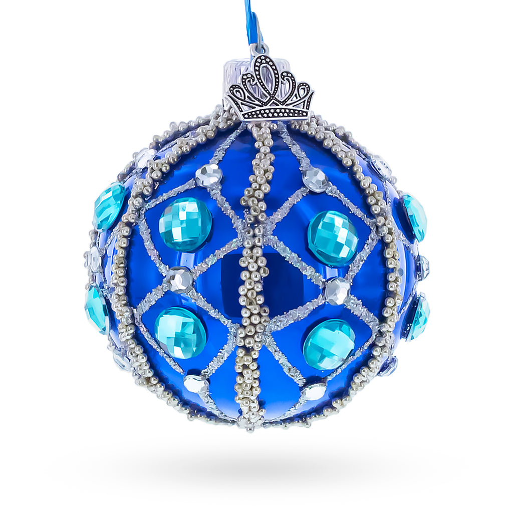 Buy Christmas Ornaments Glamour Geometrical by BestPysanky Online Gift Ship