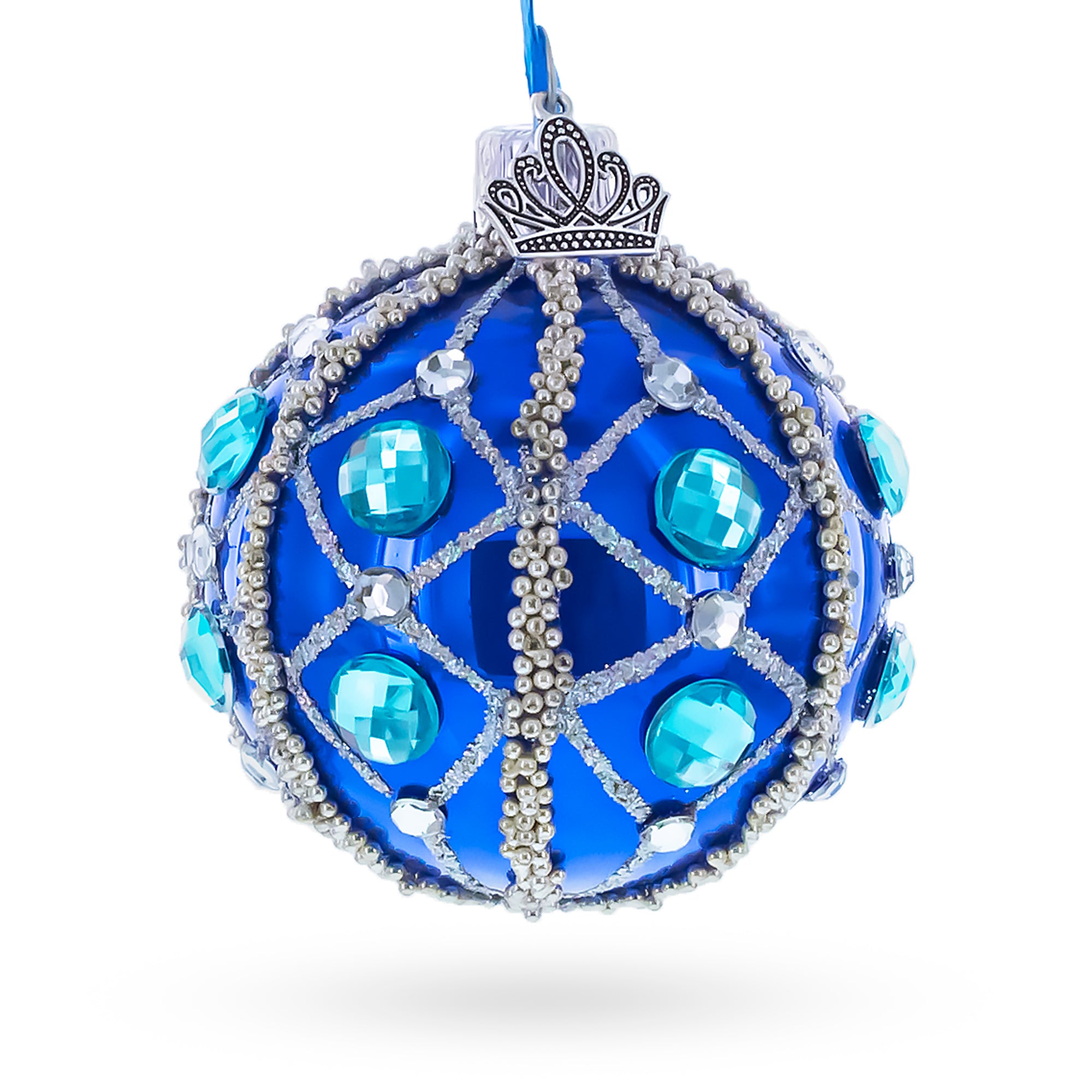 Buy Christmas Ornaments Glamour Geometrical by BestPysanky Online Gift Ship