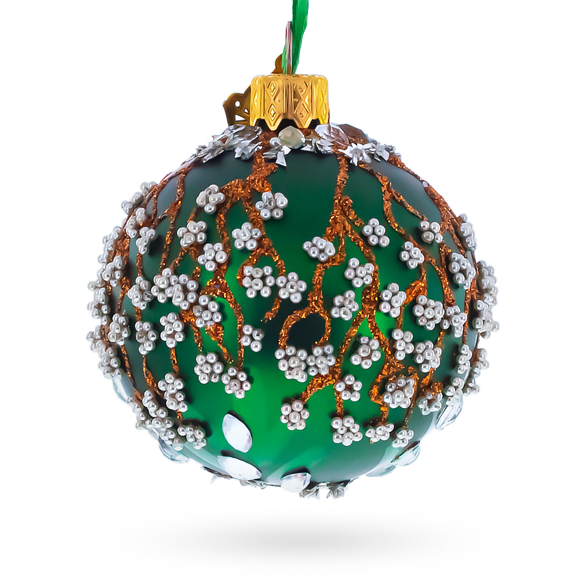 Buy Christmas Ornaments Flowers by BestPysanky Online Gift Ship