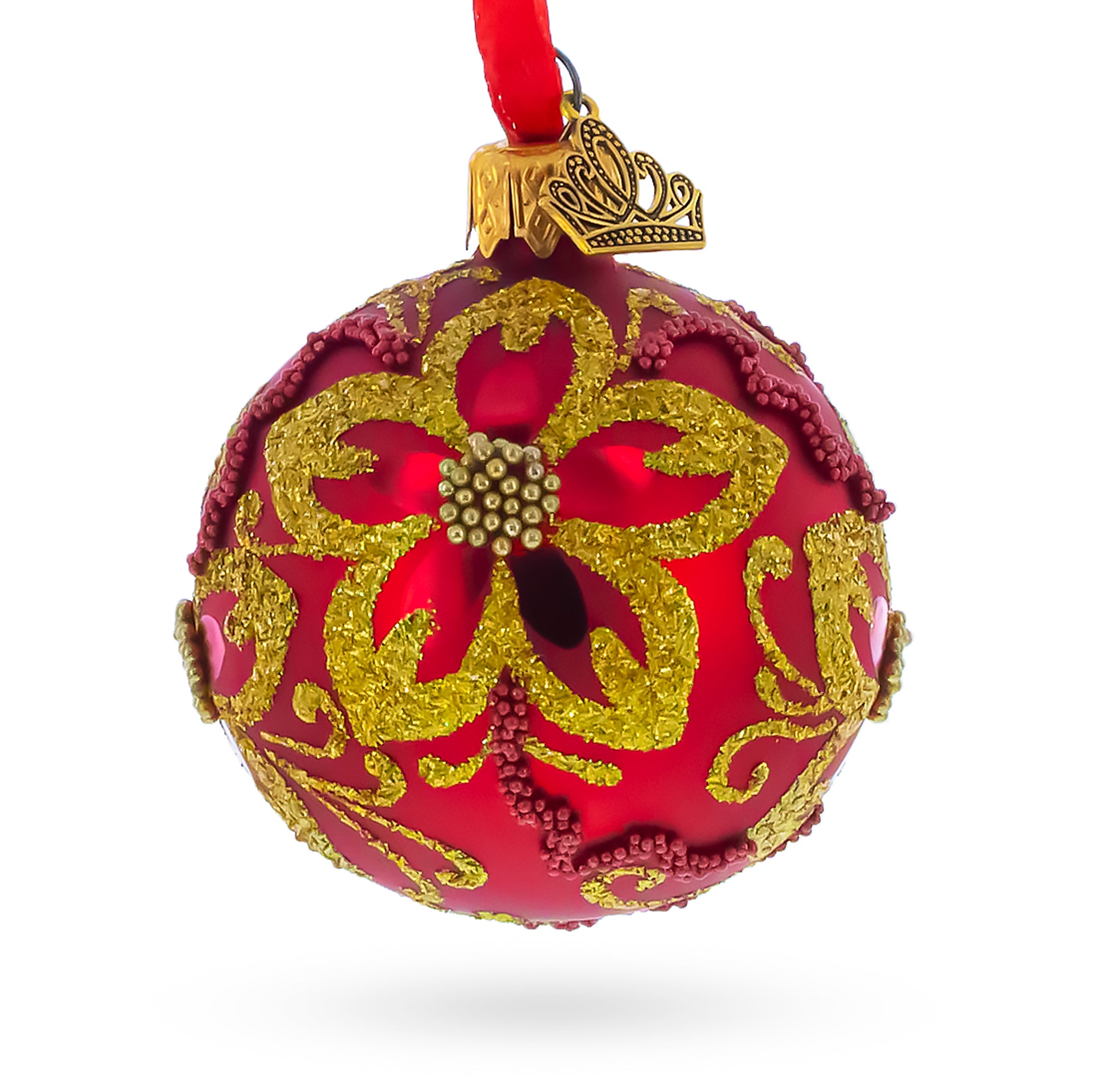 Buy Christmas Ornaments Flowers by BestPysanky Online Gift Ship