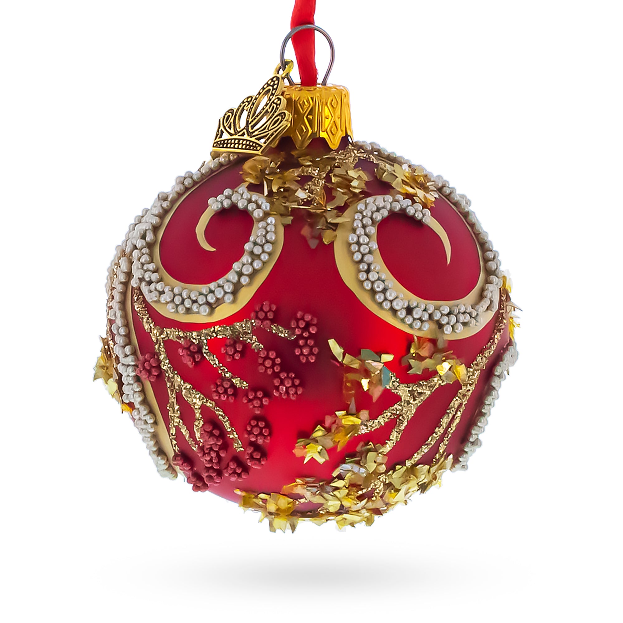 Buy Christmas Ornaments Flowers by BestPysanky Online Gift Ship