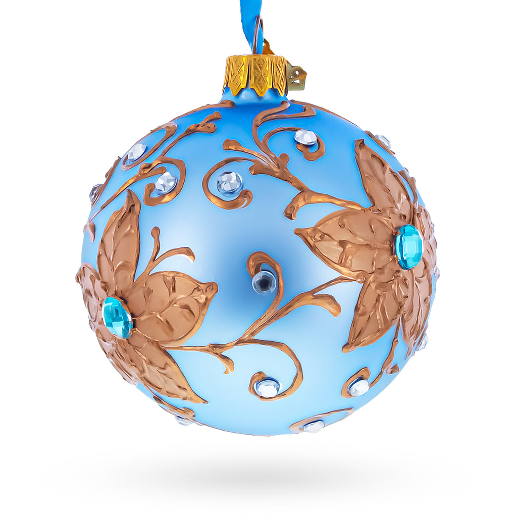 Buy Christmas Ornaments Flowers by BestPysanky Online Gift Ship