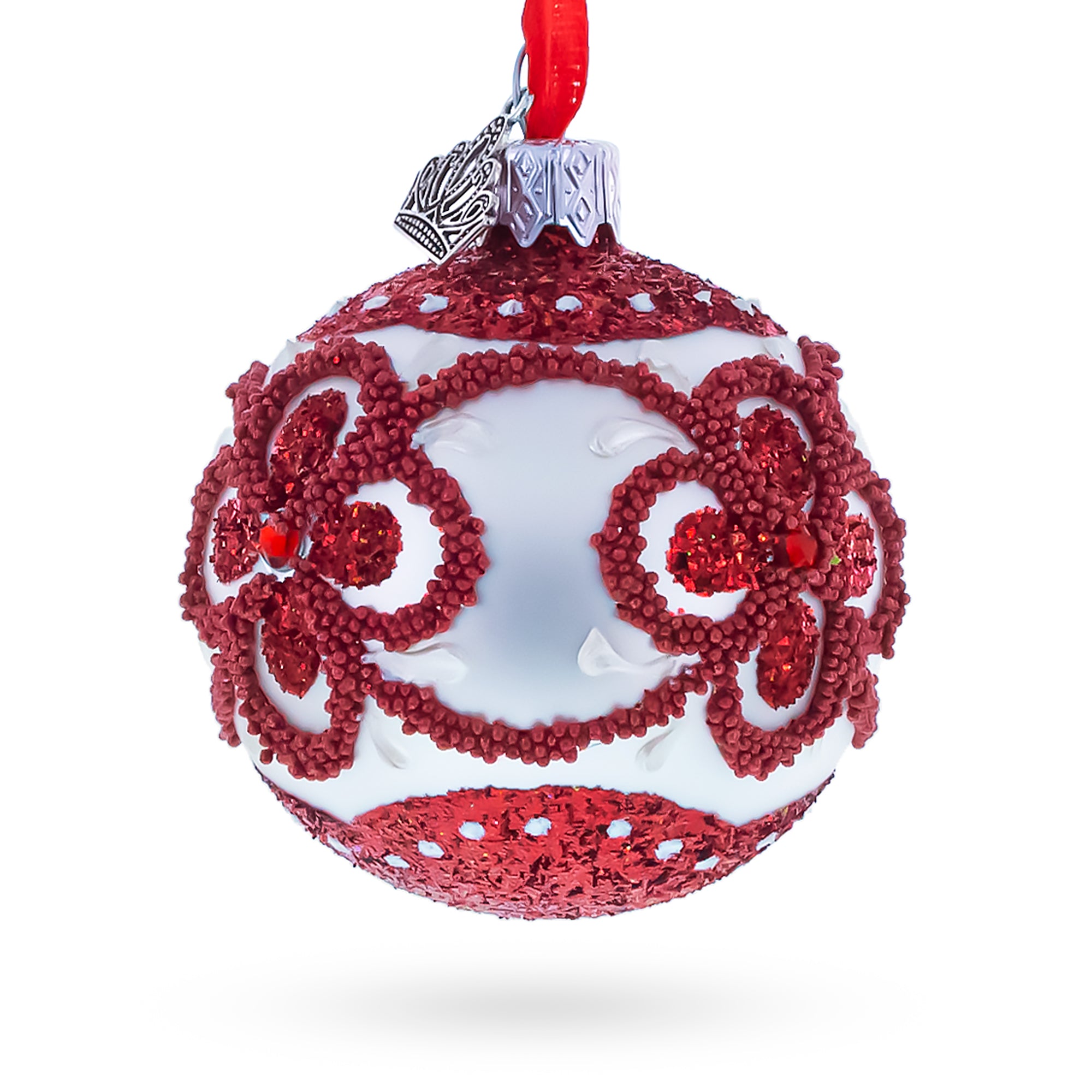Buy Christmas Ornaments Flowers by BestPysanky Online Gift Ship