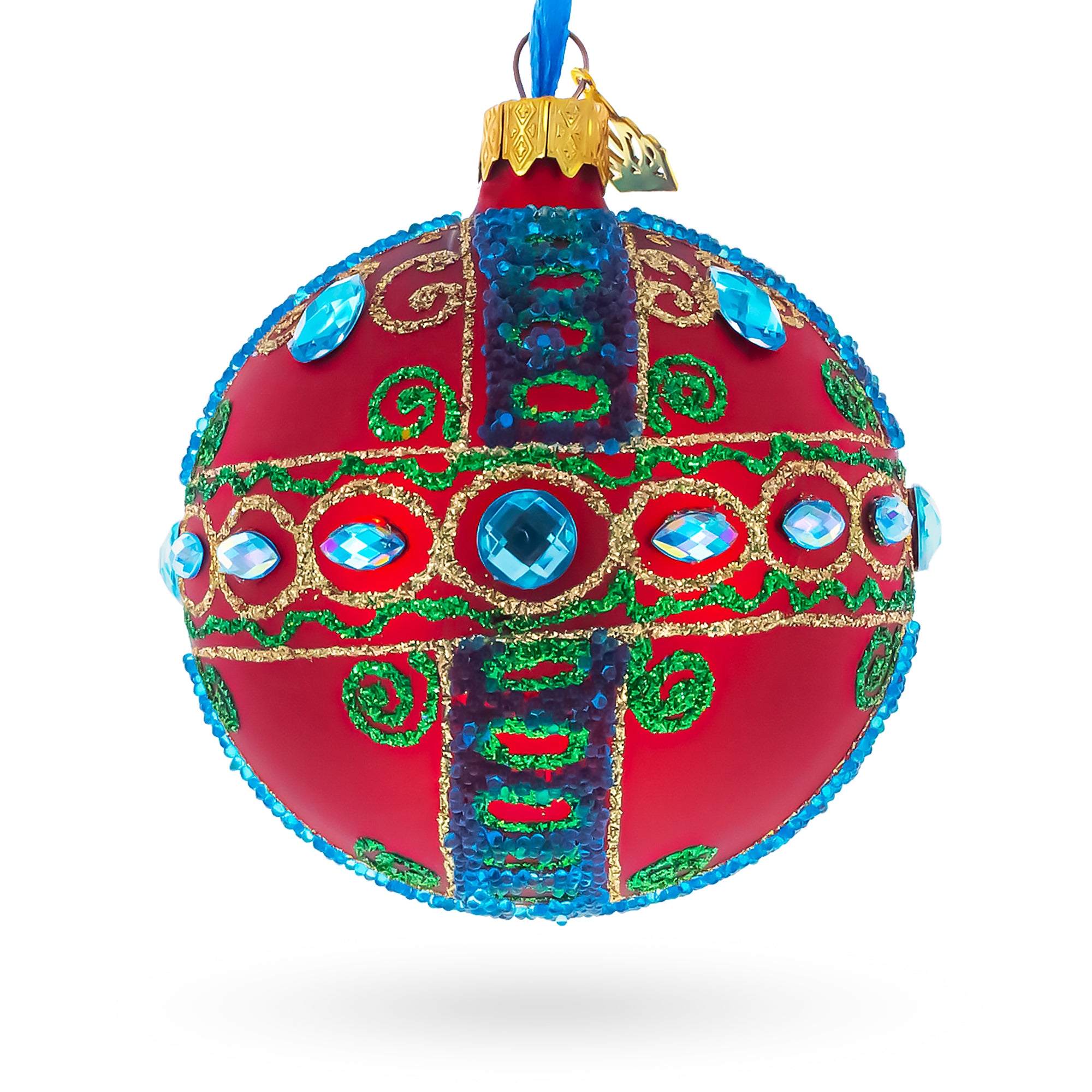 Buy Christmas Ornaments Geometrical by BestPysanky Online Gift Ship