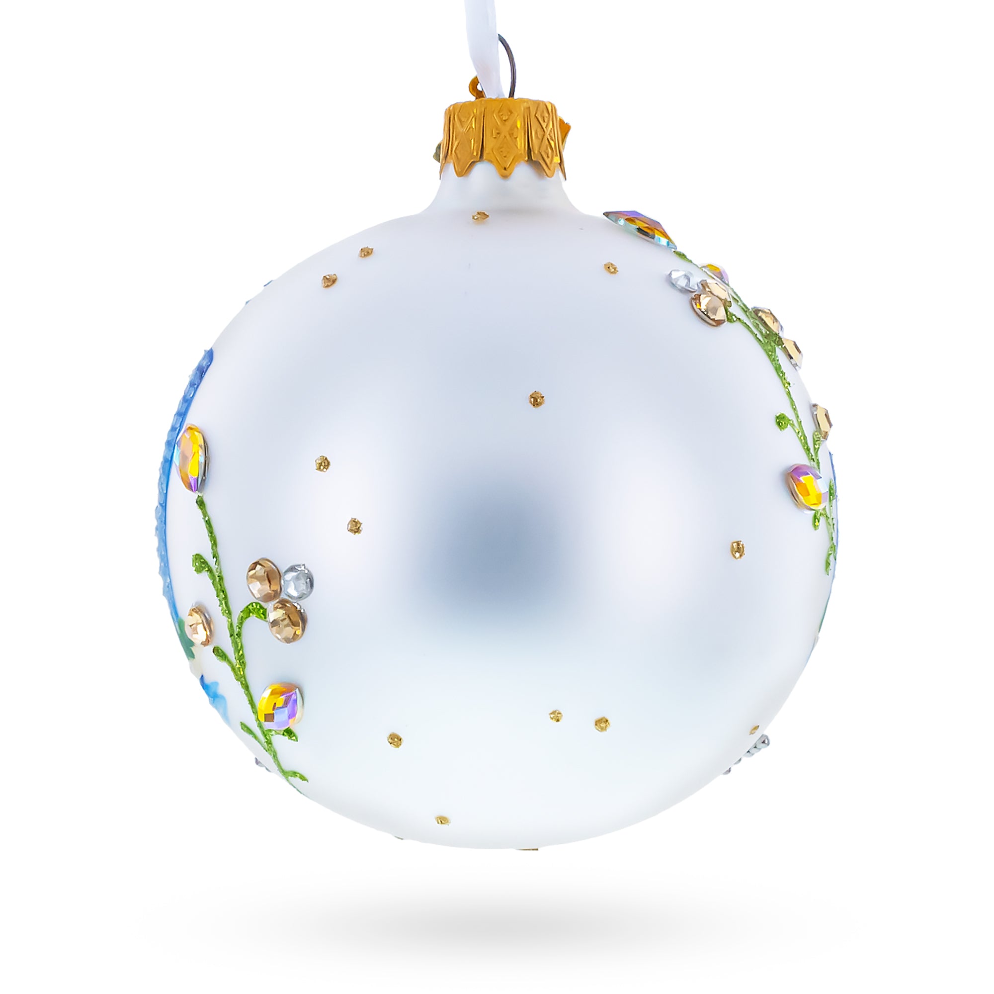 Buy Christmas Ornaments Travel North America USA New York NYC by BestPysanky Online Gift Ship