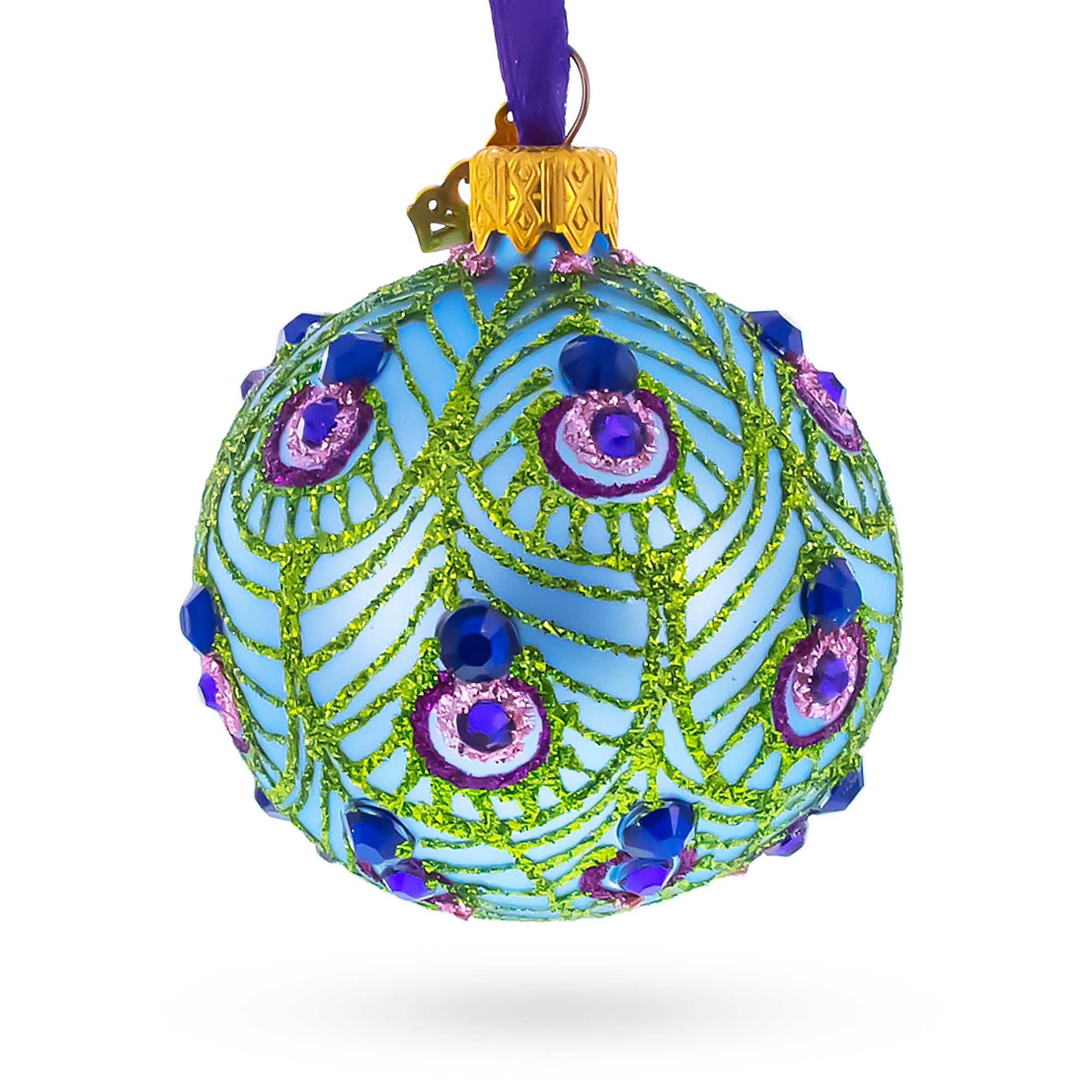 Buy Christmas Ornaments Glamour by BestPysanky Online Gift Ship