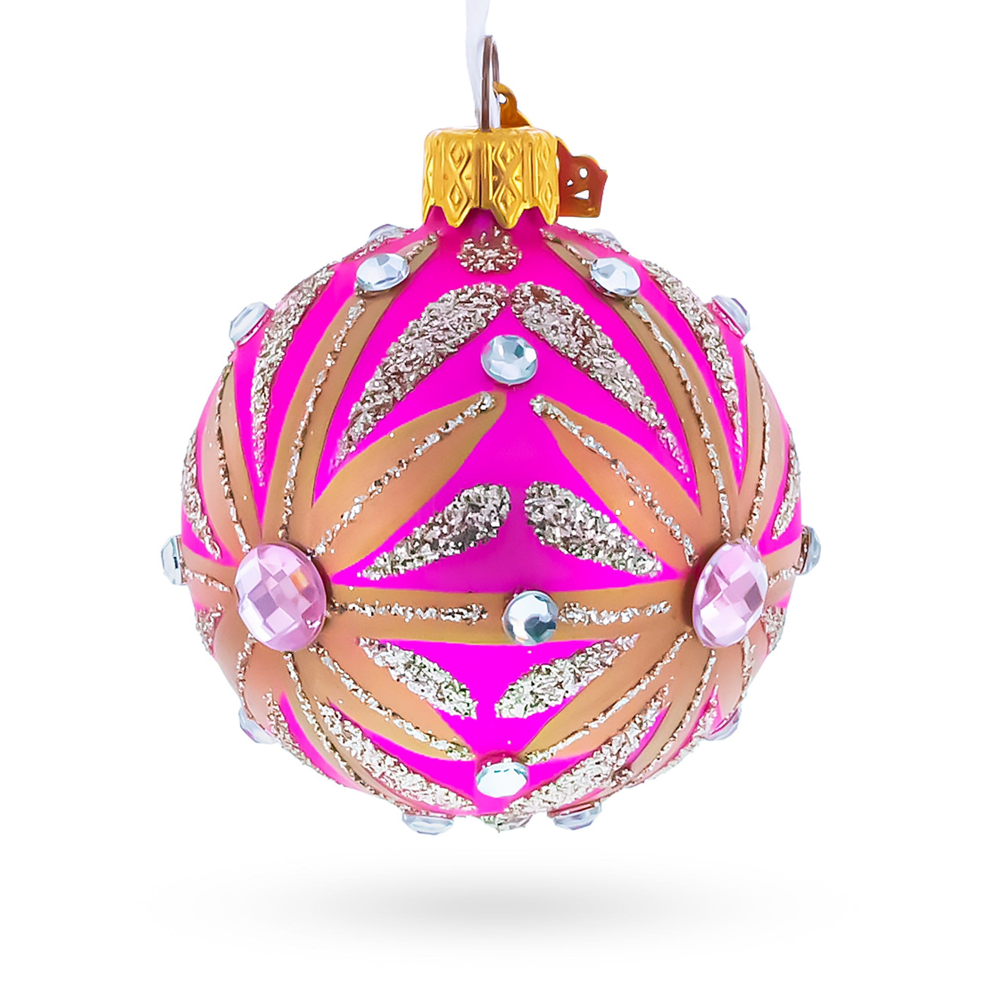 Buy Christmas Ornaments Glamour by BestPysanky Online Gift Ship