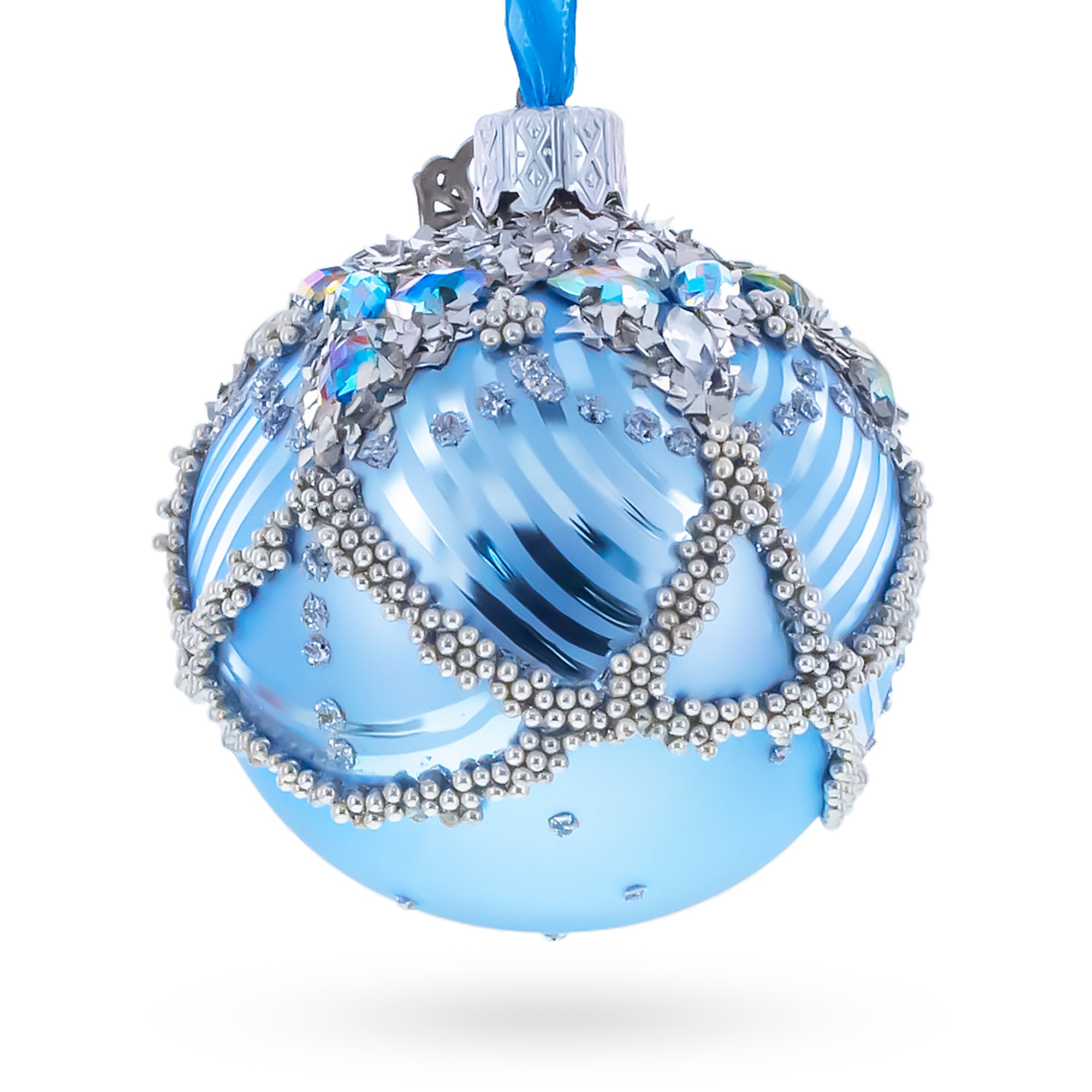 Buy Christmas Ornaments Glamour by BestPysanky Online Gift Ship