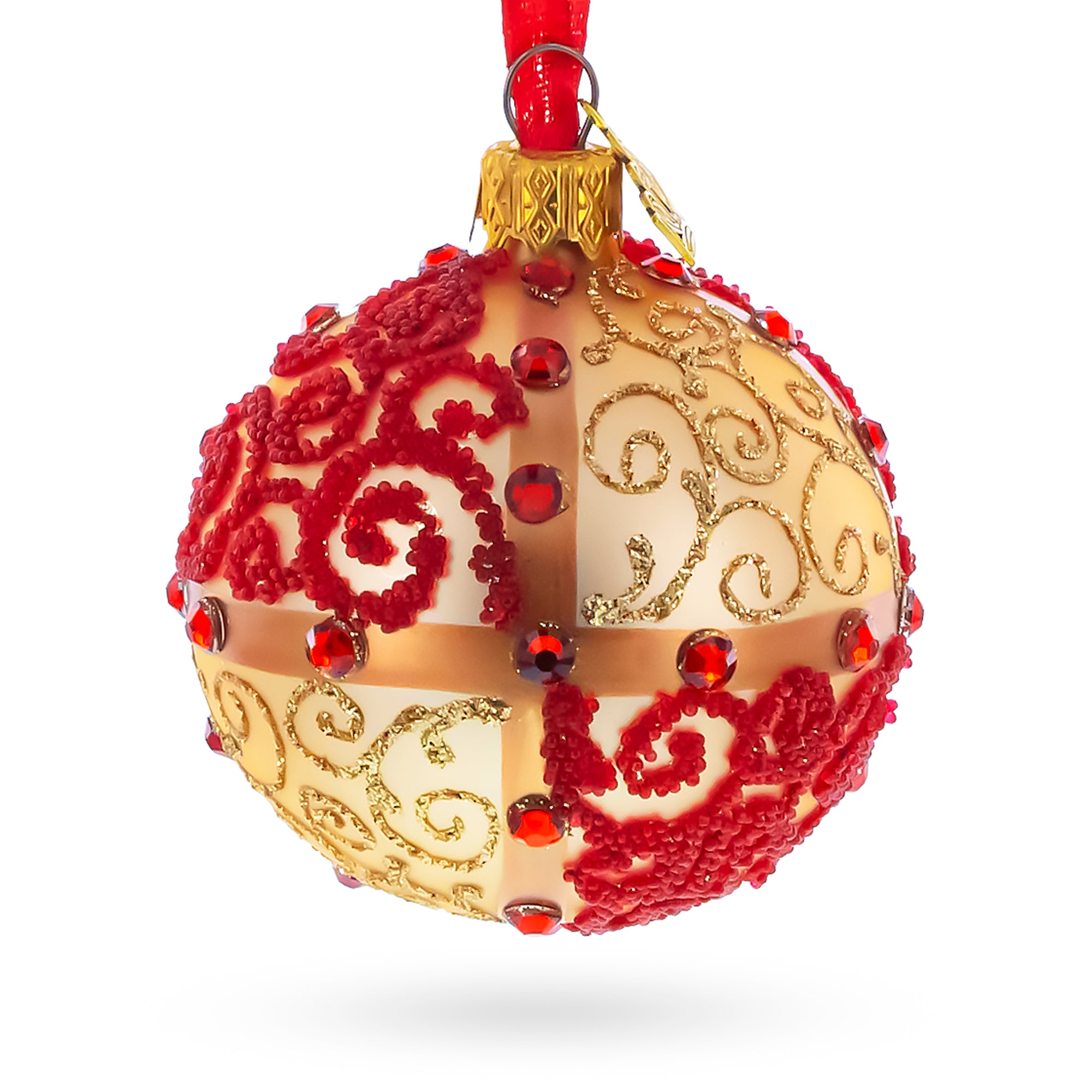 Buy Christmas Ornaments Glamour by BestPysanky Online Gift Ship