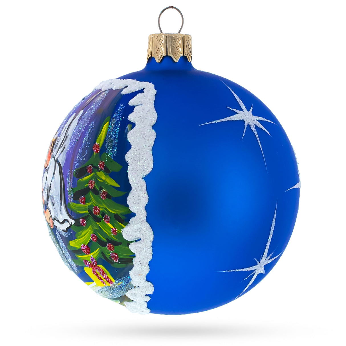 Buy Christmas Ornaments > Angels > Santa by BestPysanky Online Gift Ship