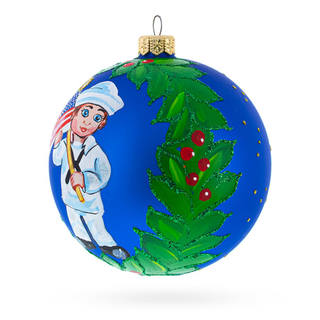 Buy Christmas Ornaments > Patriotic > Military by BestPysanky Online Gift Ship