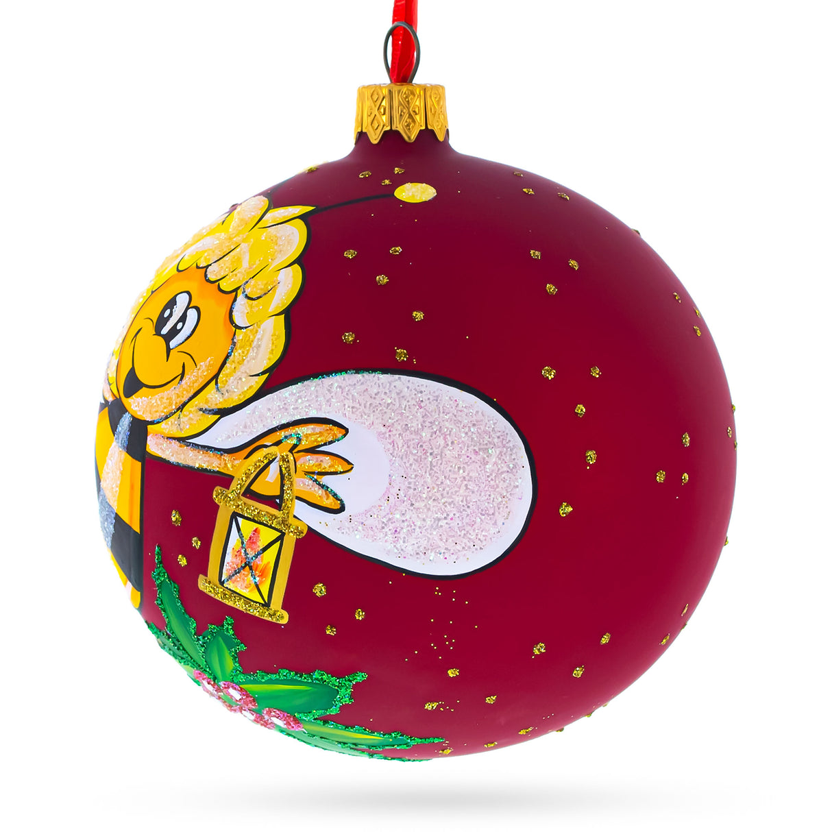 Buy Christmas Ornaments > Animals > Insects > Bees by BestPysanky Online Gift Ship