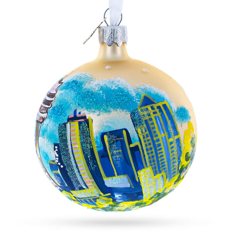 Buy Christmas Ornaments > Travel > North America > USA > Washington by BestPysanky Online Gift Ship