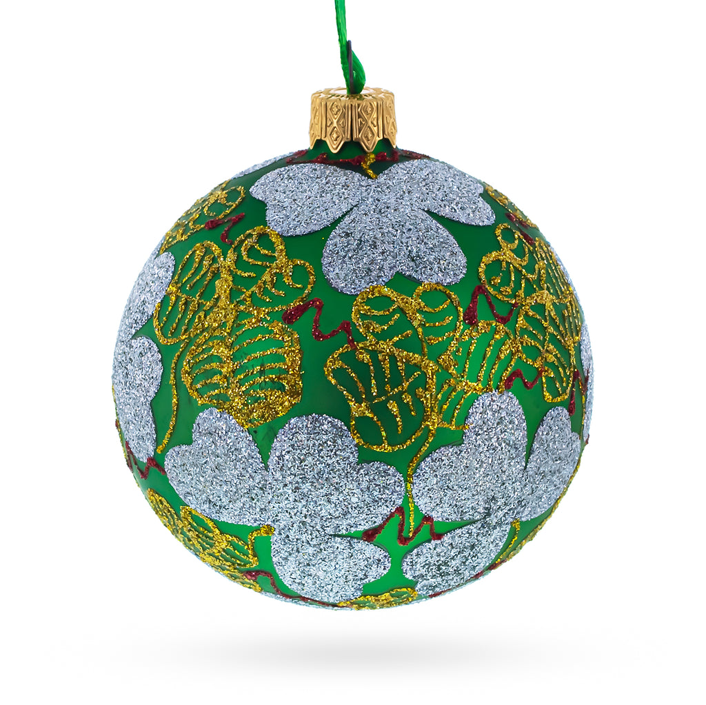 Buy Christmas Ornaments Flowers by BestPysanky Online Gift Ship