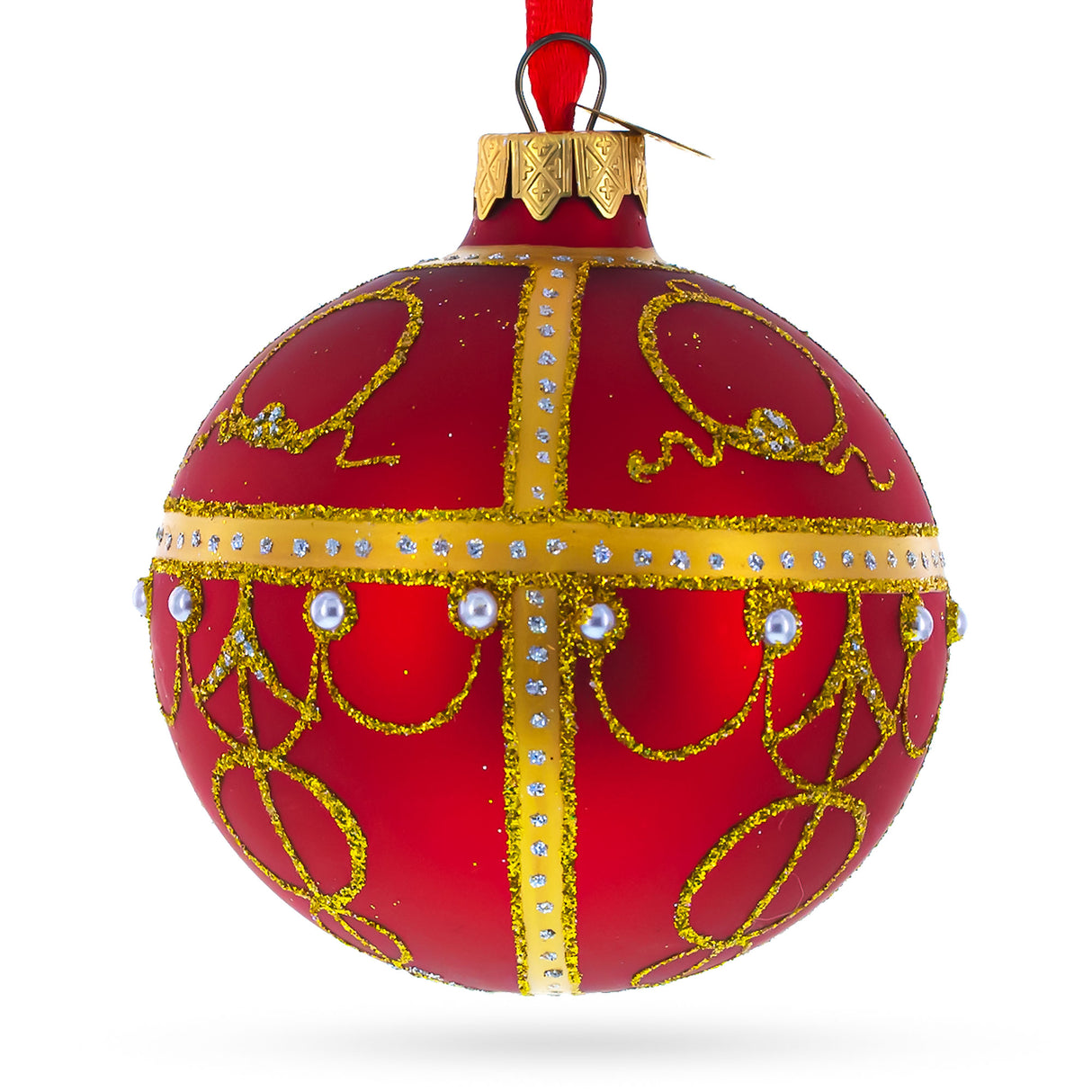 Buy Christmas Ornaments > Glass > Balls > Royal > Imperial by BestPysanky Online Gift Ship