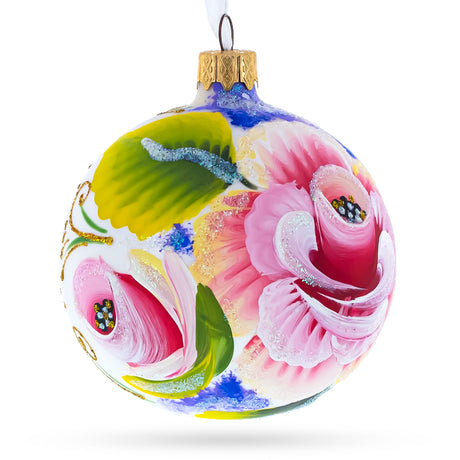 Buy Christmas Ornaments Flowers by BestPysanky Online Gift Ship
