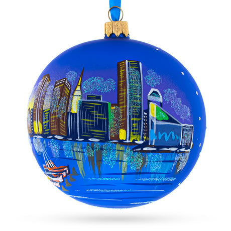 Buy Christmas Ornaments Travel North America USA Maryland by BestPysanky Online Gift Ship