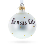 Buy Christmas Ornaments Travel North America USA Missouri Kansas City by BestPysanky Online Gift Ship