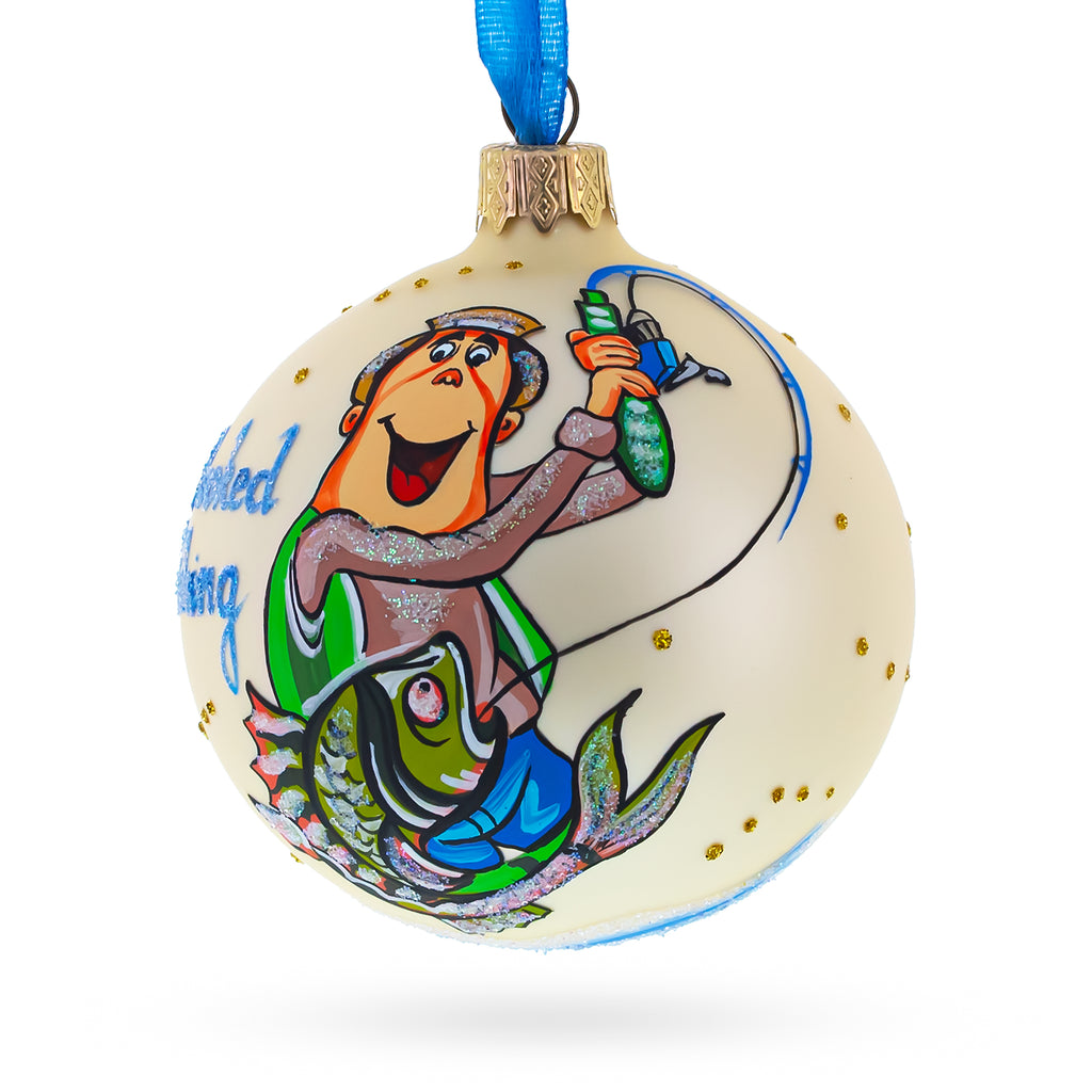 Buy Christmas Ornaments Hobby Fishing and Hunting by BestPysanky Online Gift Ship