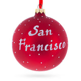 Buy Christmas Ornaments Travel North America USA California San Francisco by BestPysanky Online Gift Ship