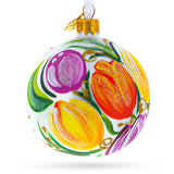 Buy Christmas Ornaments Flowers by BestPysanky Online Gift Ship