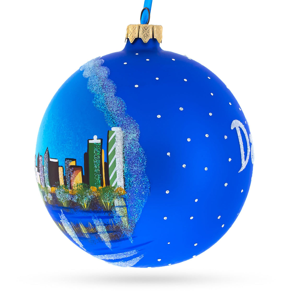 Buy Christmas Ornaments > Travel > North America > USA > Texas by BestPysanky Online Gift Ship