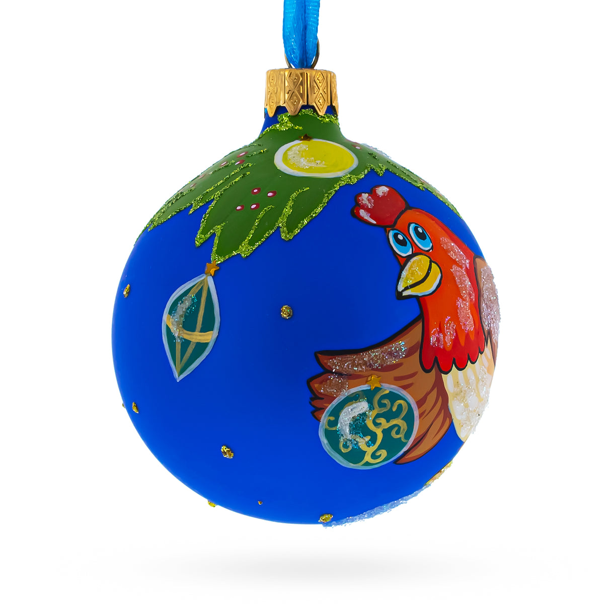 Buy Christmas Ornaments > Animals > Farm Animals > Hens by BestPysanky Online Gift Ship