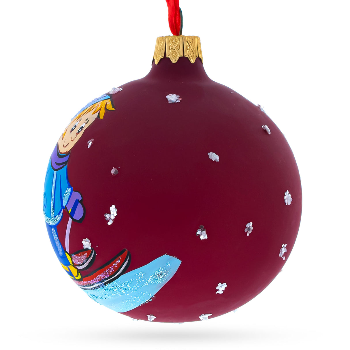 Buy Christmas Ornaments > Sports by BestPysanky Online Gift Ship