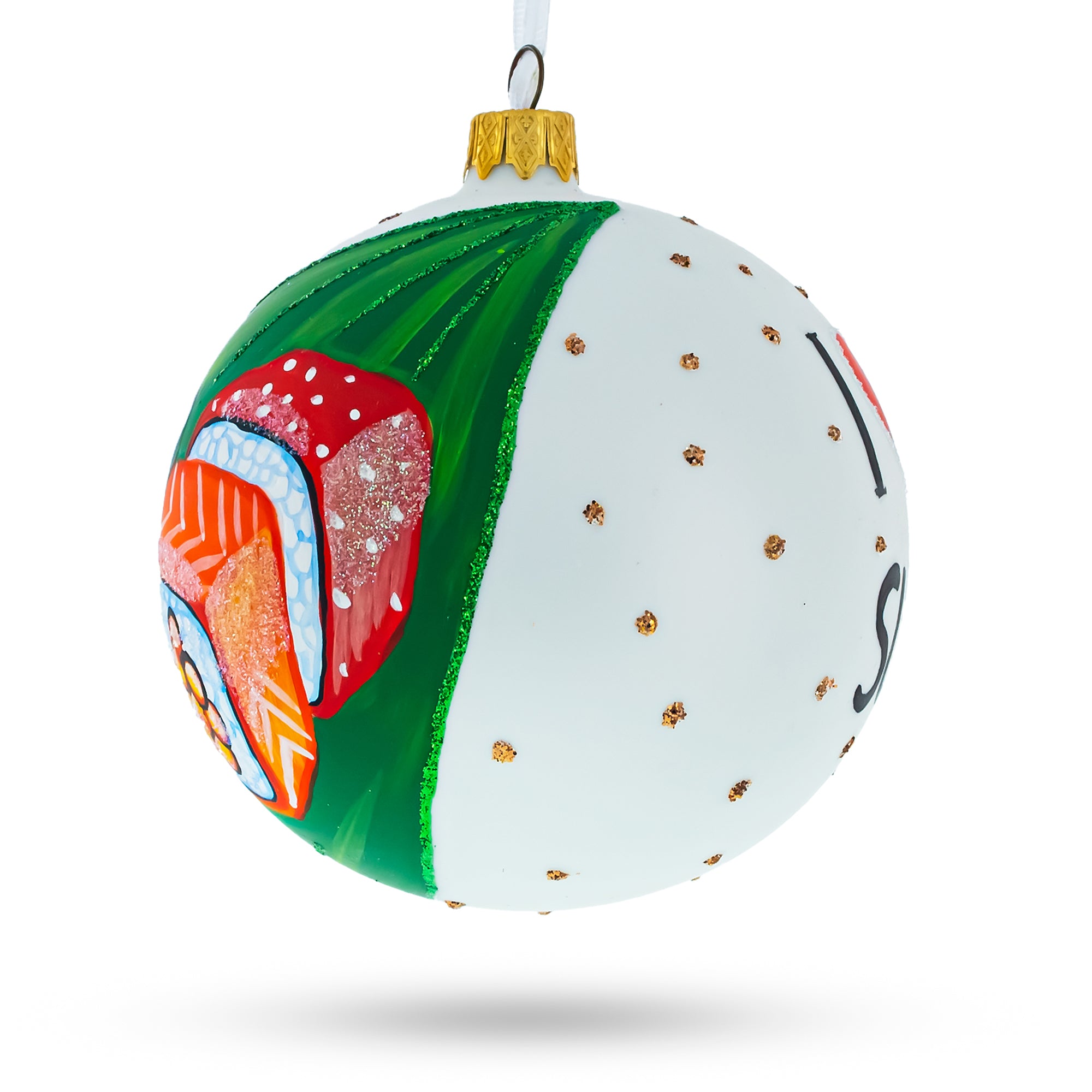 Buy Christmas Ornaments Food Snacks & Savory by BestPysanky Online Gift Ship