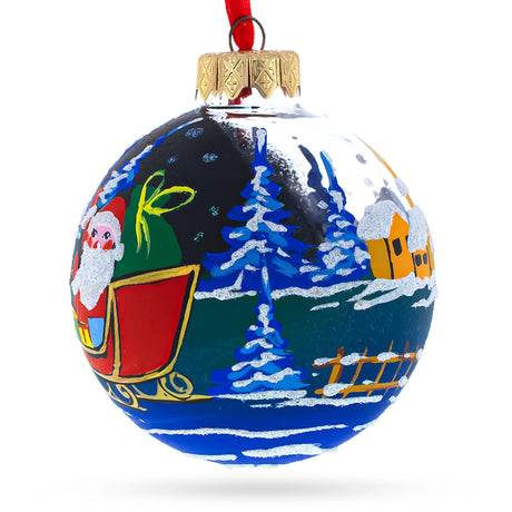 Buy Christmas Ornaments Santa by BestPysanky Online Gift Ship