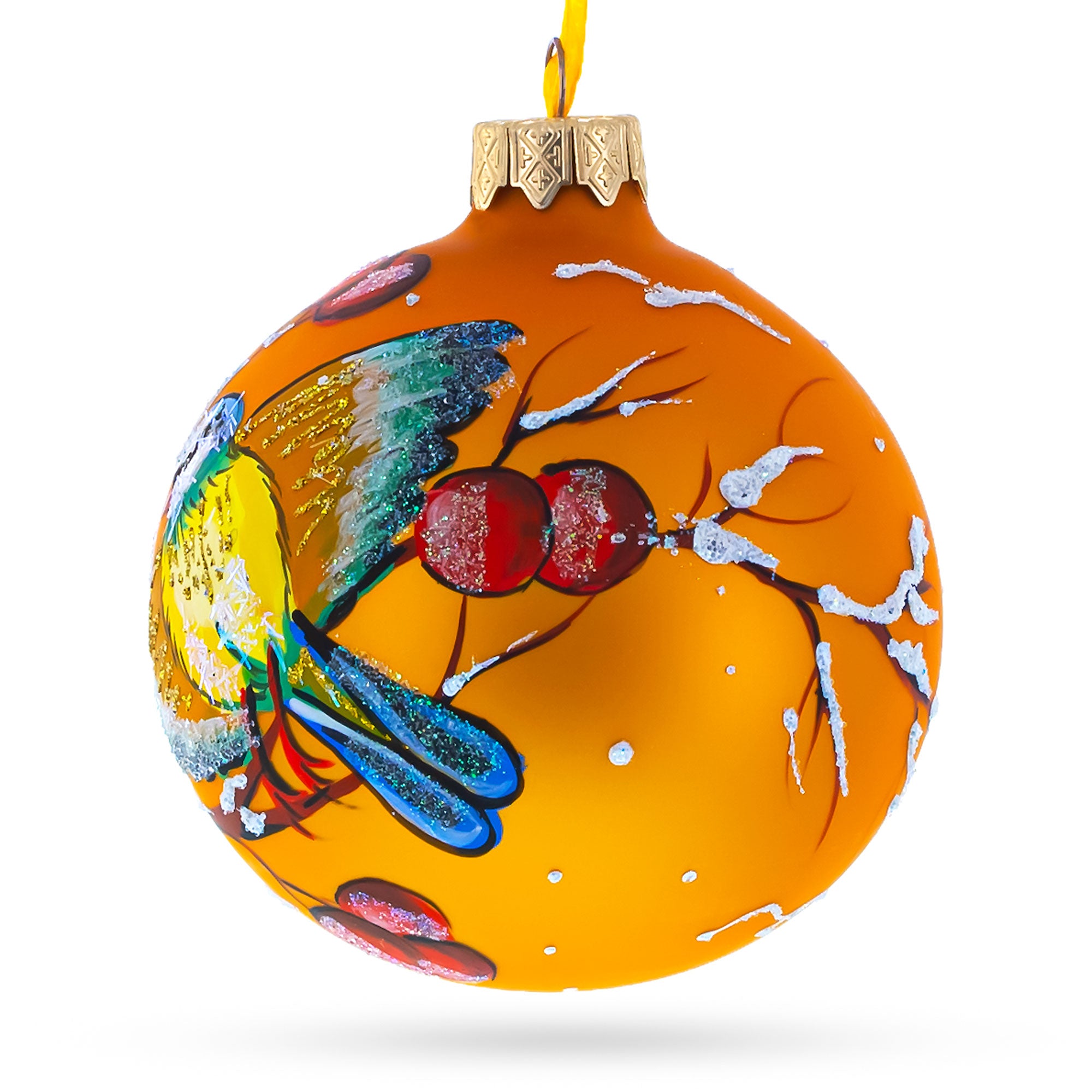 Buy Christmas Ornaments Animals Wild Animals Birds by BestPysanky Online Gift Ship