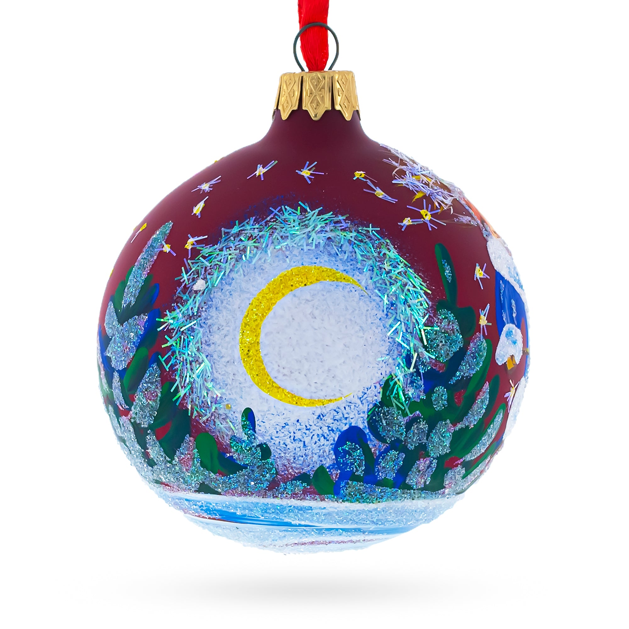 Buy Christmas Ornaments Animals Wild Animals by BestPysanky Online Gift Ship