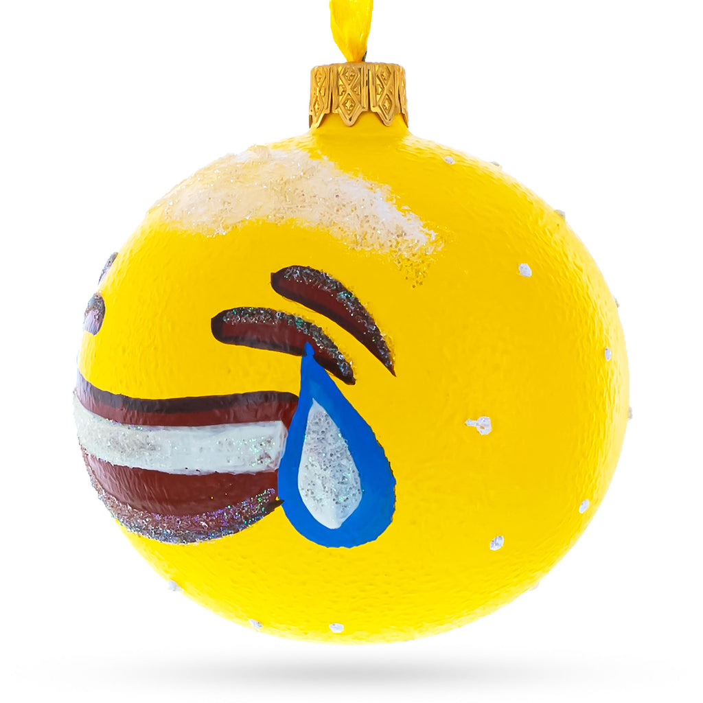 Buy Christmas Ornaments Facial Expressions by BestPysanky Online Gift Ship