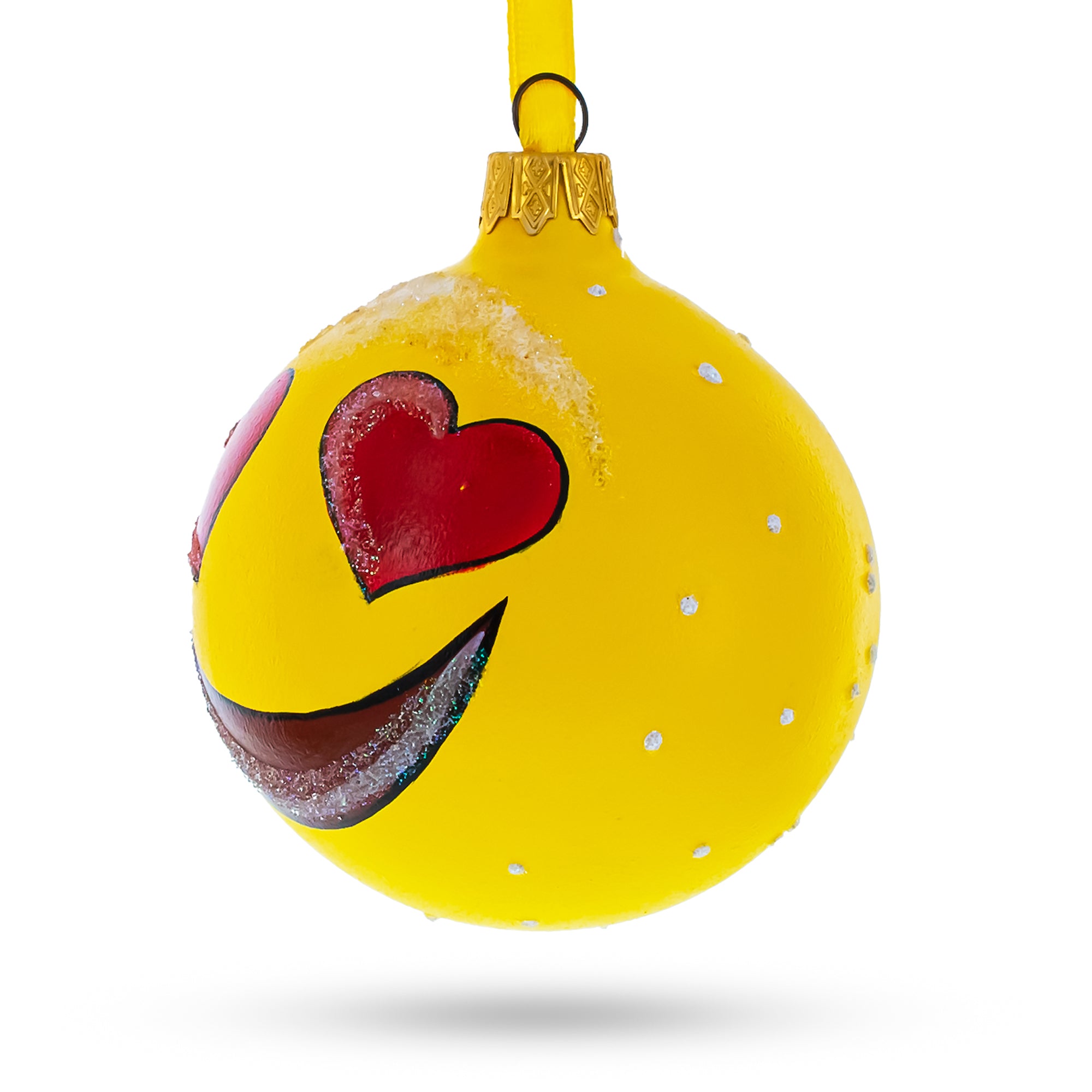 Buy Christmas Ornaments Facial Expressions by BestPysanky Online Gift Ship