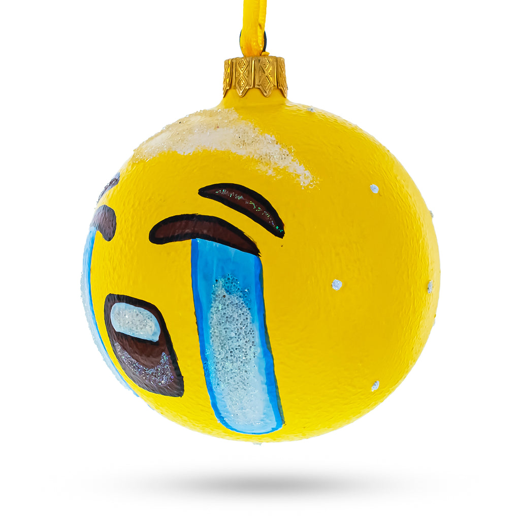 Buy Christmas Ornaments Facial Expressions by BestPysanky Online Gift Ship