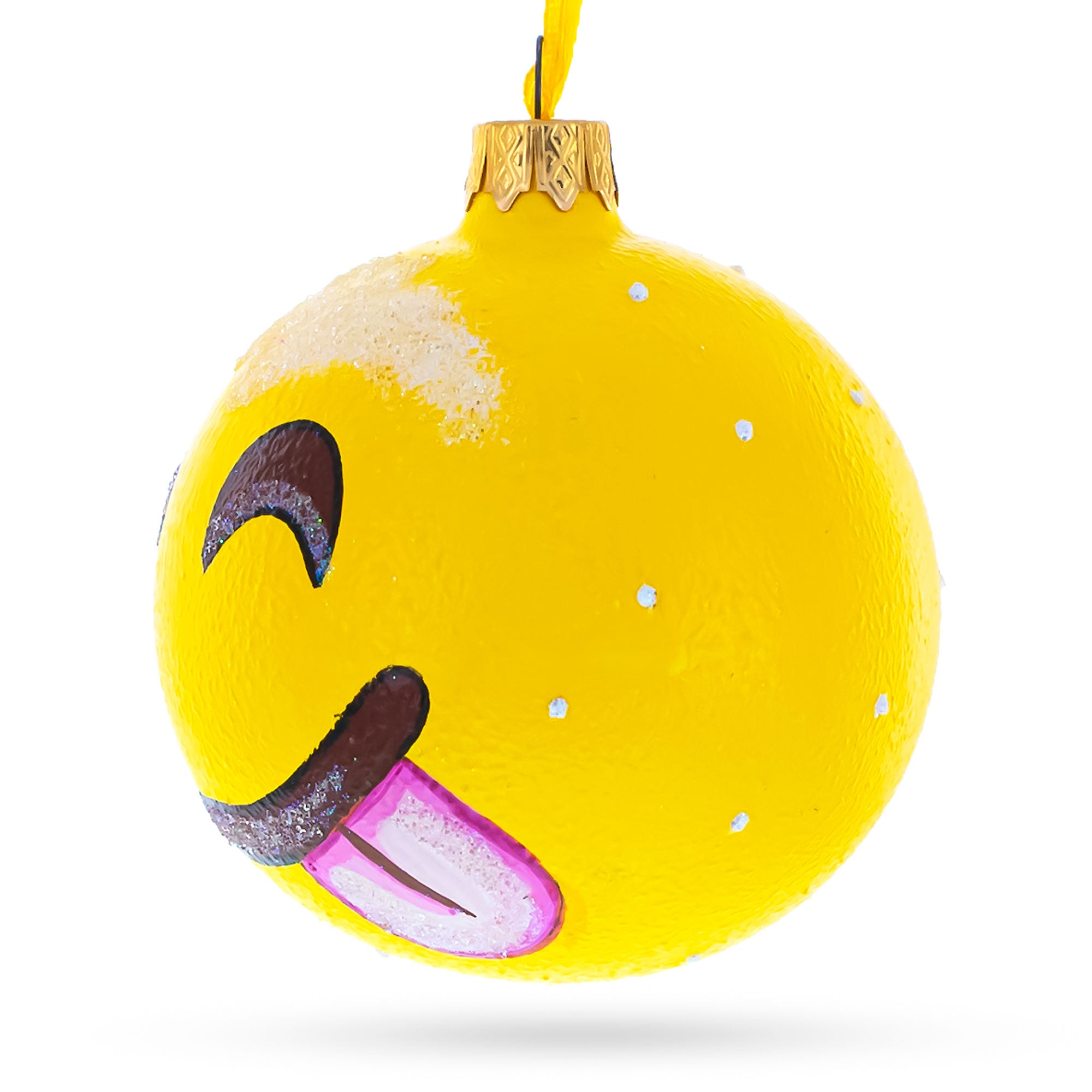 Buy Christmas Ornaments Facial Expressions by BestPysanky Online Gift Ship