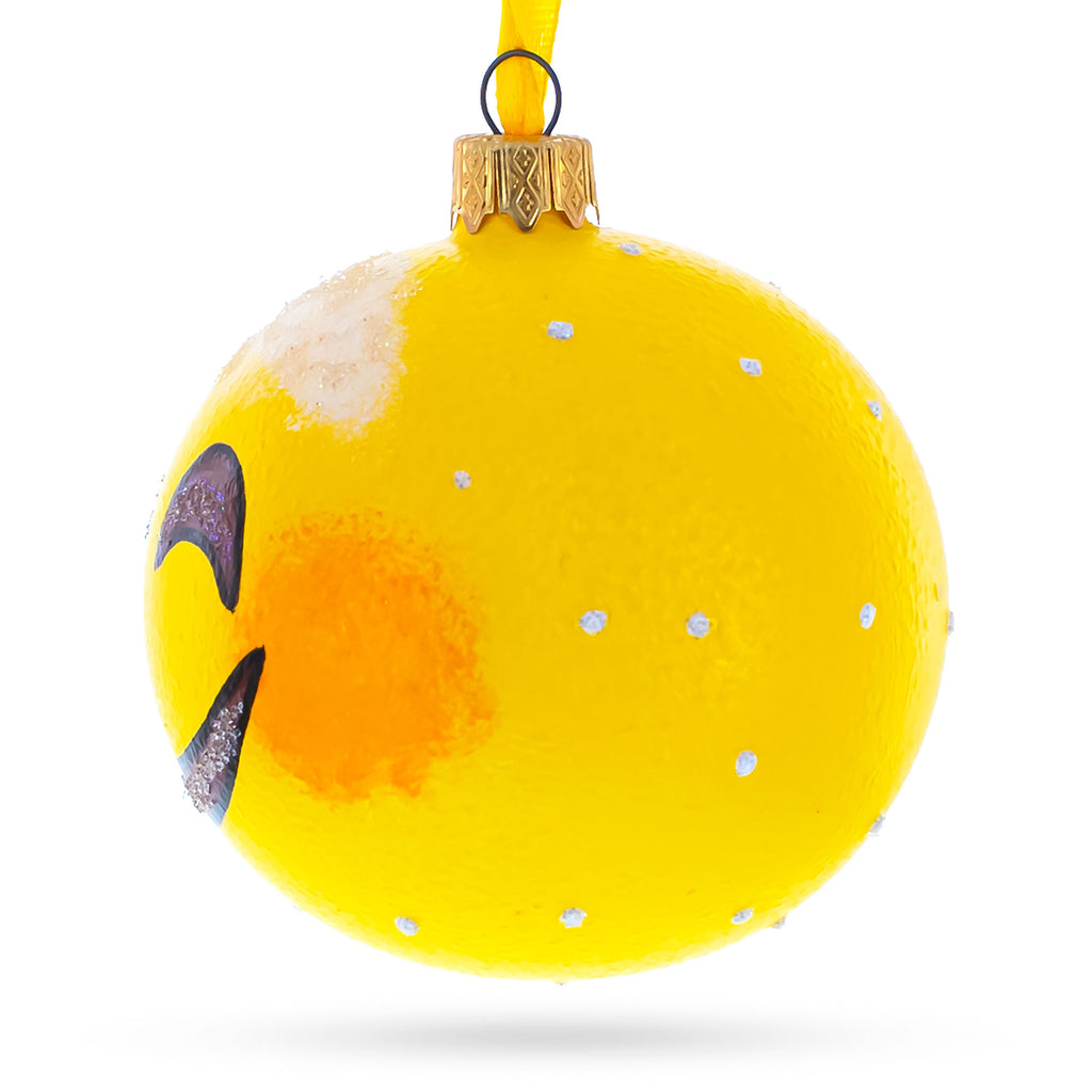 Buy Christmas Ornaments Facial Expressions by BestPysanky Online Gift Ship