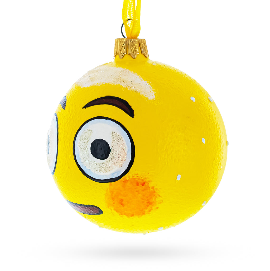 Buy Christmas Ornaments Facial Expressions by BestPysanky Online Gift Ship