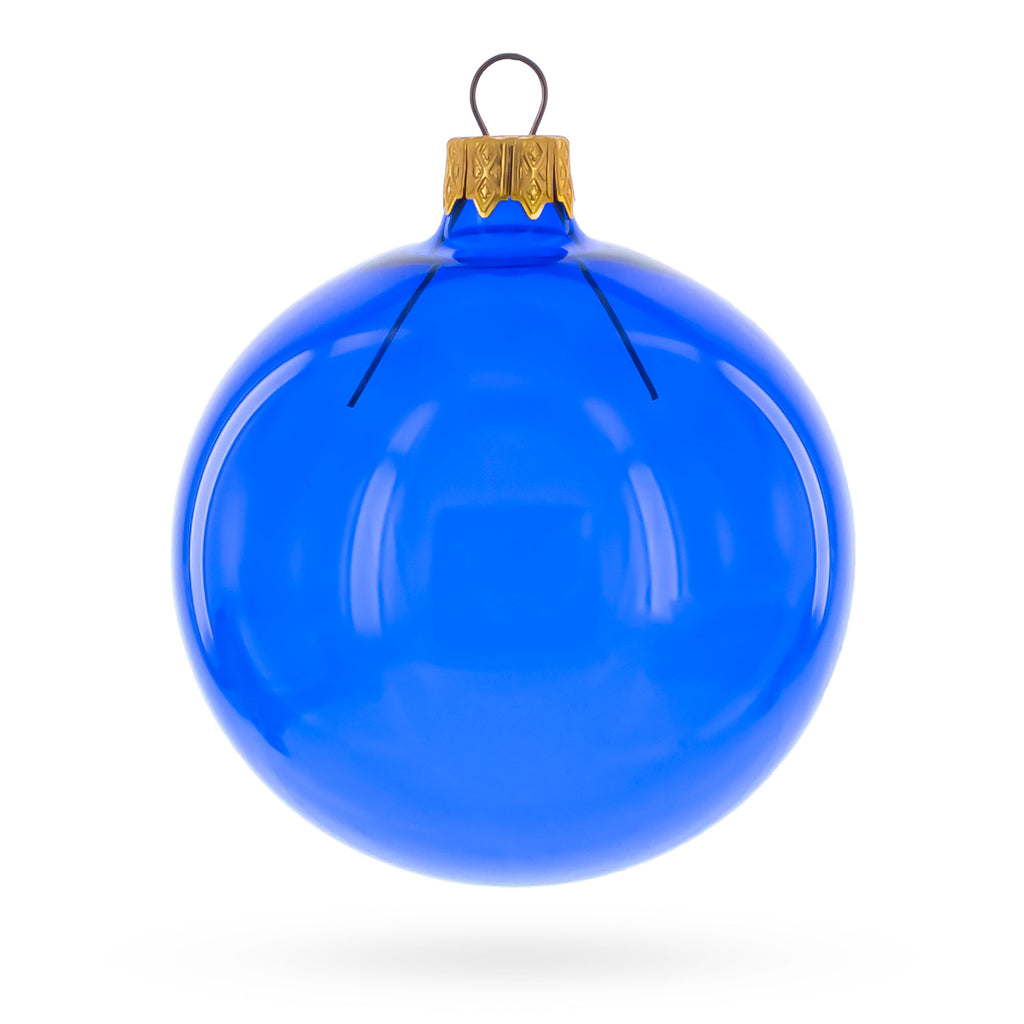 Buy Christmas Ornaments Solid Color Sets by BestPysanky Online Gift Ship