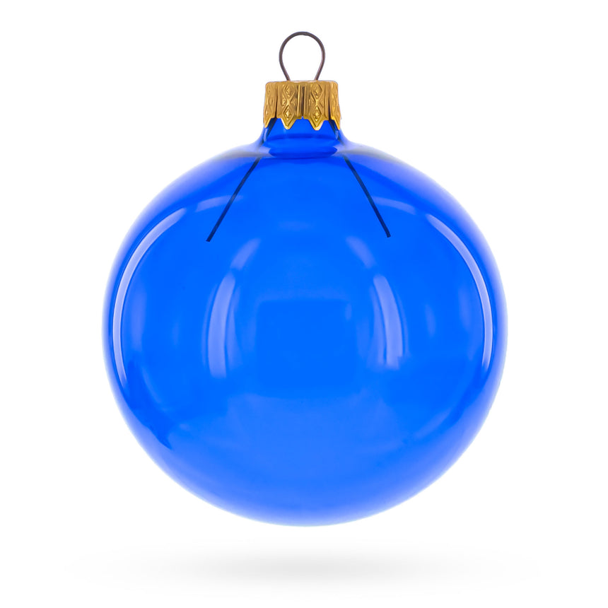 Buy Christmas Ornaments Solid Color Sets by BestPysanky Online Gift Ship