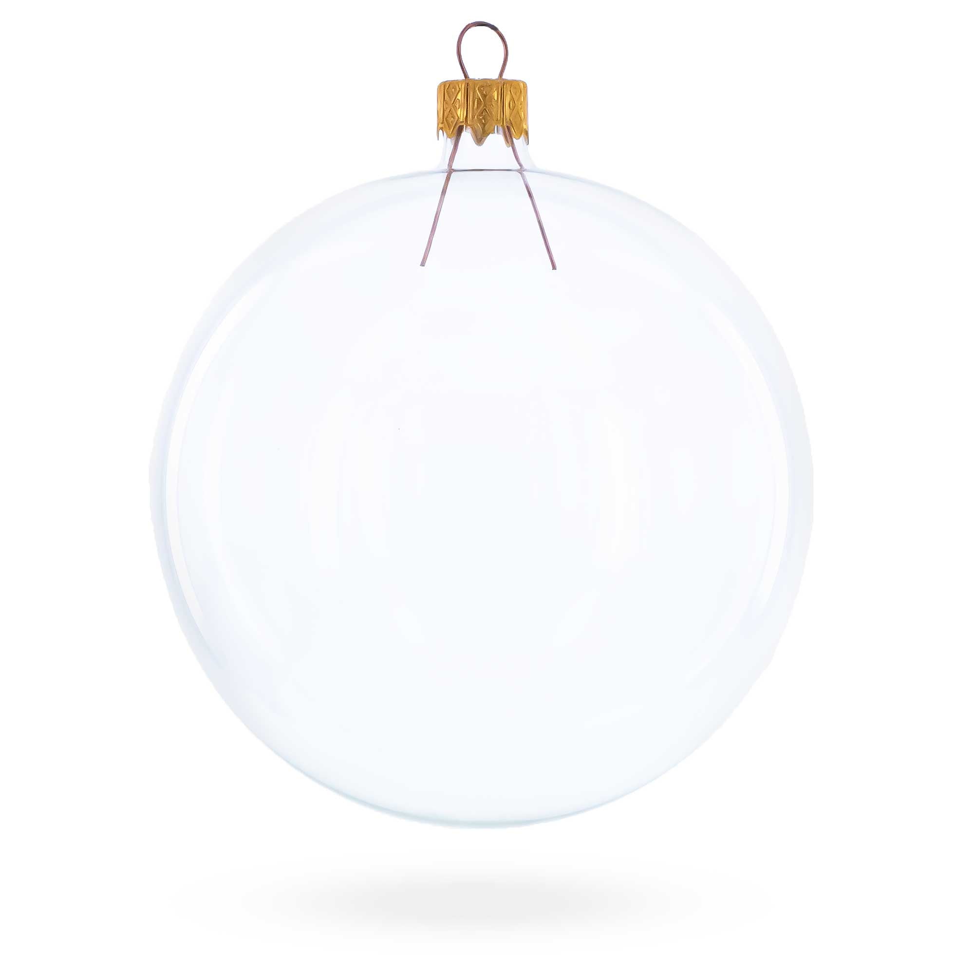 Buy Christmas Ornaments Clear Plastic by BestPysanky Online Gift Ship