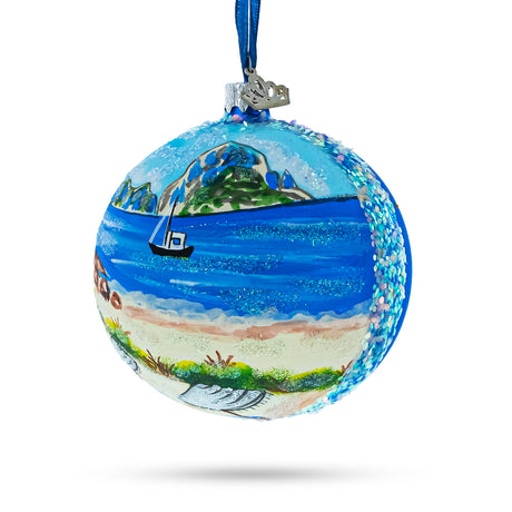 Buy Christmas Ornaments > Travel > Europe > Spain > Beach Vacations by BestPysanky Online Gift Ship