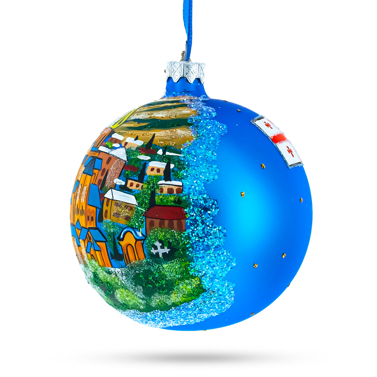Buy Christmas Ornaments > Travel > Europe > Georgia > Tbilisi by BestPysanky Online Gift Ship