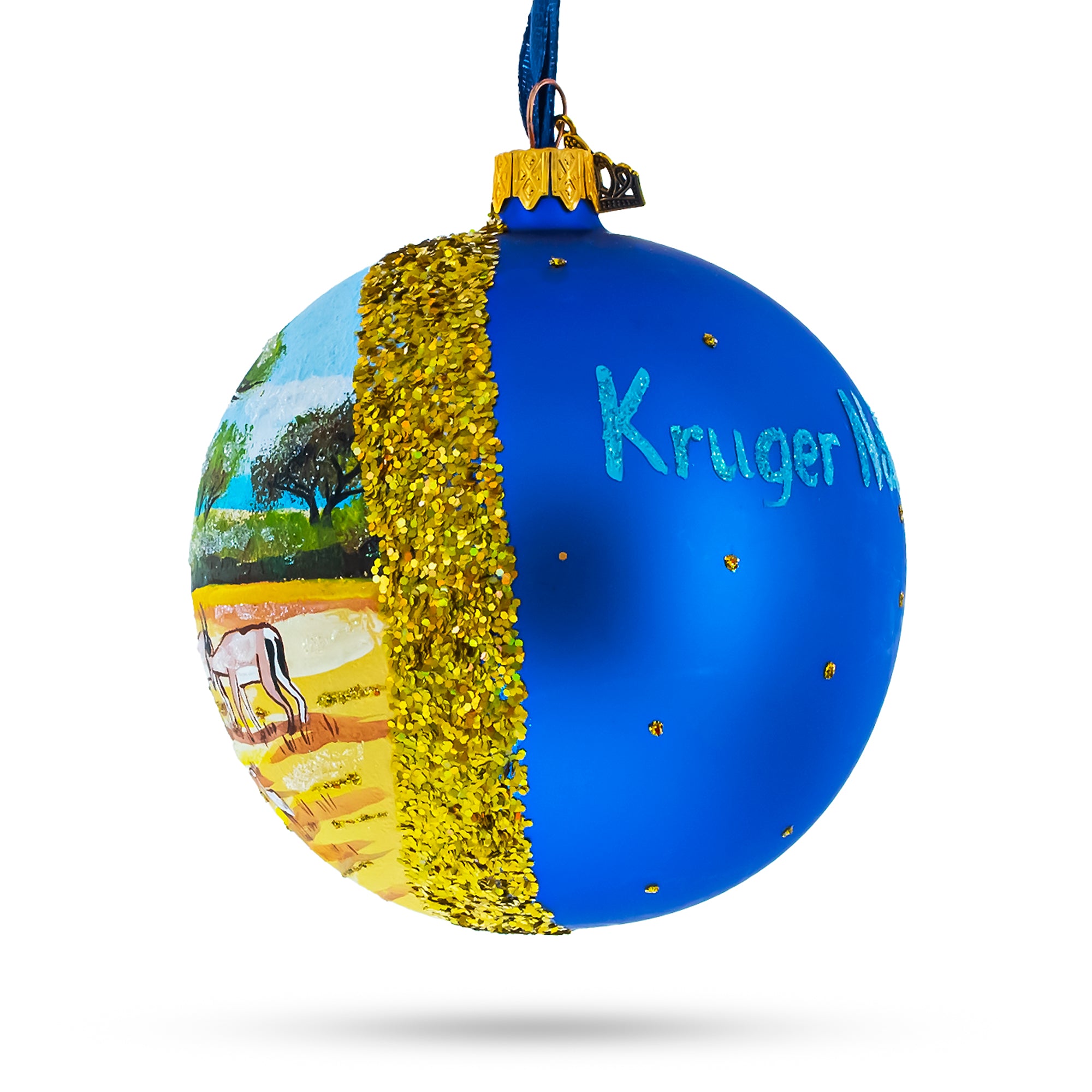 Buy Christmas Ornaments Travel Africa South Africa by BestPysanky Online Gift Ship