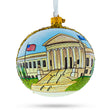 Minneapolis Institute of Art, Minneapolis, Minnesota Glass Ball Christmas Ornament 4 Inches in Multi color, Round shape